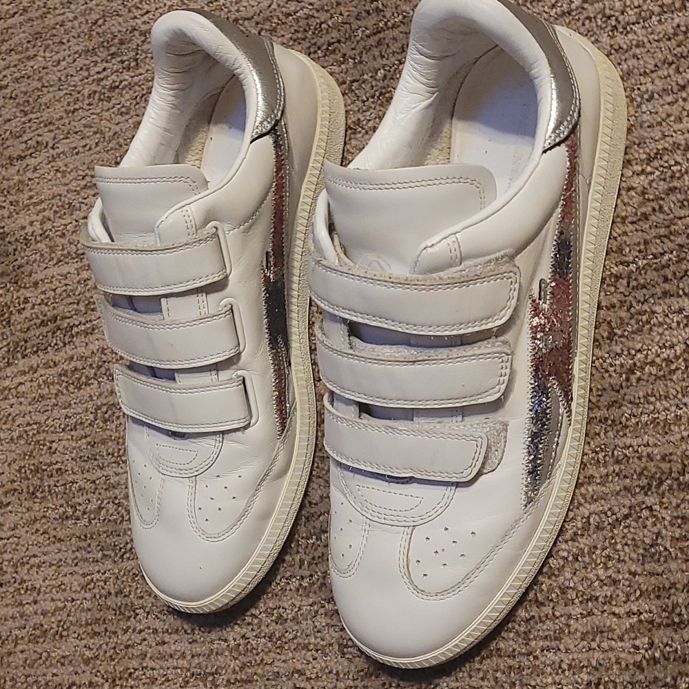 Isabel Marant Glitter Thunder multicolor  sneaker size 9/9 1/2. 99MU/40 FS21PE